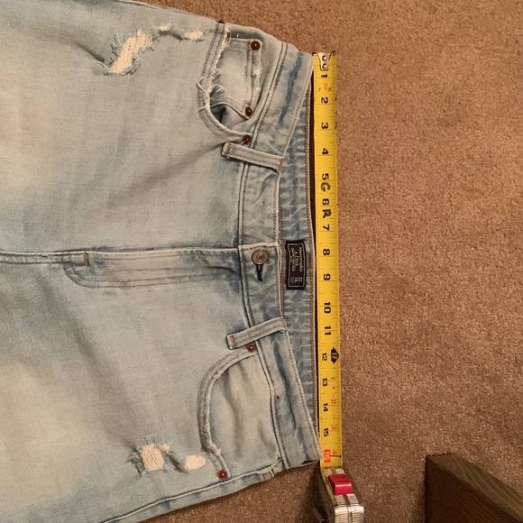 Abercrombie & Fitch Simone Slim High Rise - Picture 4 of 6